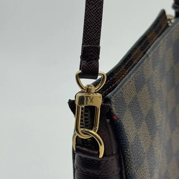 Louis Vuitton Damier Ebene Trousse Pochette Bag - Picture 5 of 10